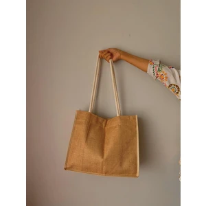 Hasır Plaj Çantası