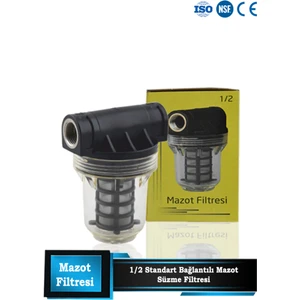Yıkanabilir Paslanmaz Mazot Süzme Filtresi