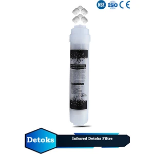 Tüm Su Arıtma Cihazı Uyumlu Takviye Infrared Detox Filtre