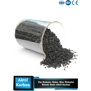 Aktif Kömür Bazlı Nsf Onaylı Carbon (100 gr)