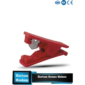Su Arıtma Cihazı Uzun Ömürlü Kaliteli Hortum Kesme Makası