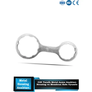 Su Arıtma Cihazı Profosyonel Metal Filtre Housing Açma Anahtarı