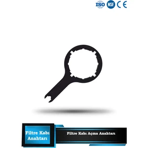 Filtre Kabına Uyumlu Tekli Açma Anahtar