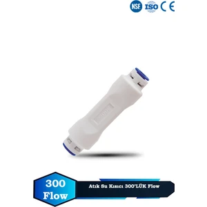 Tüm Su Arıtma Cihazları Için Atık Su Kısıcı 300'LÜK Flow