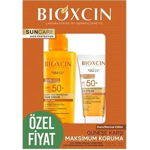 Suncare Kuru ve Normal Ciltler Için Sprey 200 ml + Krem 50 ml