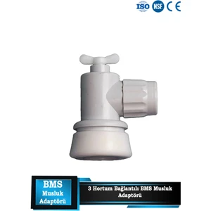 Tezgah Üstü Bms Su Arıtma Cihazı Musluk Adaptörü