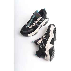 Dussel Siyah Sneaker Günlük Spor Ayakkabı