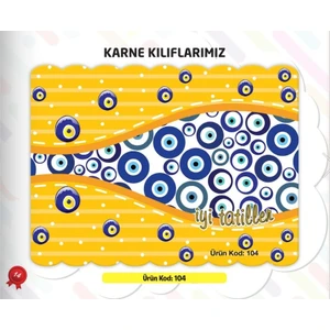 Ata Yayıncılık Karne Kabı Kılıfı 104 25 Adet