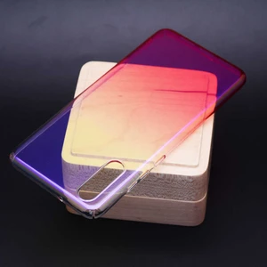 Cepustik Telefon Aksesuarları Huawei P20 Pro Kılıf Parlak Renk Geçişli Kılıf
