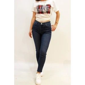 Twister Jeans Mındy 9205-48 Likralı Yüksel Bel Kadın Kot Pantolon Mavi