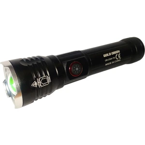 Gold Orion OR-2304-TG Zoomlu Güçlü USB Şarjlı 5000M El Feneri