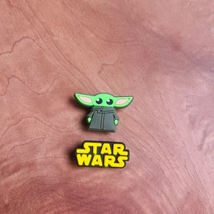 Jibbitz Star Wars Karakterli  2'li Set Terlik Süs