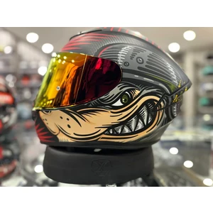 Kask Shiro SH-870 Fighter Wolf Race