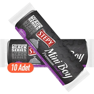 40*50 Mini Çöp Poşeti Siyah x 10 Adet