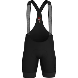 Siyah Ultimate Askılı Bisiklet Taytı