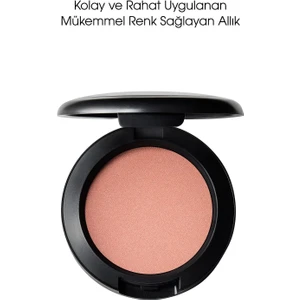 Allık Sunbasque 6 g Akne Oluşturmayan Dermatolojik Testli Yüz Makyajı için