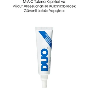MAC Duo Adhesive Takma Kirpik Yapıştırıcısı 773602147007