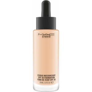 MAC Studio Waterweight Spf 30 Foundation NW15 Fondöten 30 ml ..Akışkan ve Elastik