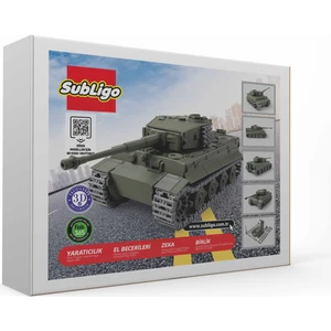Tiger Tank Model Oyuncak