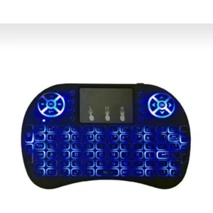 Zhltools Işıklı Mini Klavye Mouse Smart Tv Box Akıllı Klavye