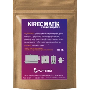 Organik Kireç Sökücü 500 gr