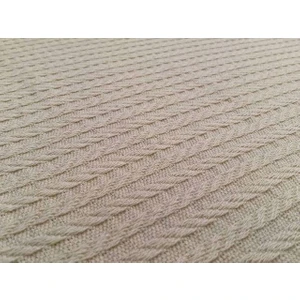 Örgü Pike  Pamuk Kalın Iplik Yumuşak Tek Kişilik 160 x 230