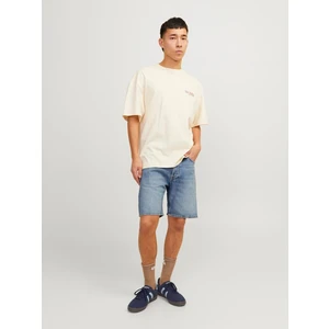 Jack & Jones Jjıchris Jjcooper Erkek Jean Şort