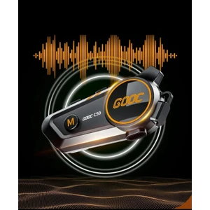Motosiklet Kask Bluetooth Kulaklık Intercom Motor Kask Kulaklığı Su Geçirmez