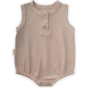 Waffle Patlı Zıbın Vizon