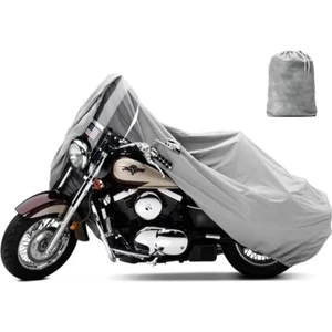 Benelli Trk 251  Motor Çadırı Ekonomik Koruma Gri