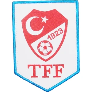 Lazer Kesimli Nakış Çerçeveli Ulusal Hakem Kokartı