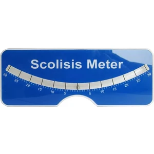 Skolyometre Scoliometer Omurga Asimetri Ölçer