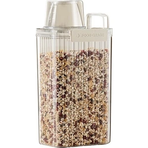 Ev Böcek Geçirmez ve Nem Geçirmez Mühürlü Un Depolama Tankı Şehriye Varil Pirinç Tahıl Depolama (Yurt Dışından)