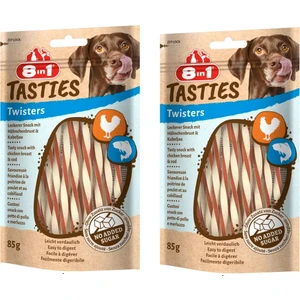 Tasties Twisters Tavuk ve Balıklı Köpek Ödülü 85 Gr. x 2 Adet