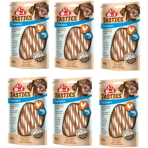 Tasties Twisters Tavuk ve Balıklı Köpek Ödülü 85 Gr. x 6 Adet