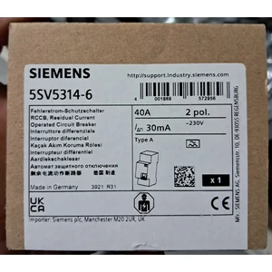 Sıemens 1X40 Kaçak Akım 30MA