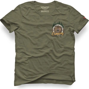 Kampçı Ayı Tasarım Tişört