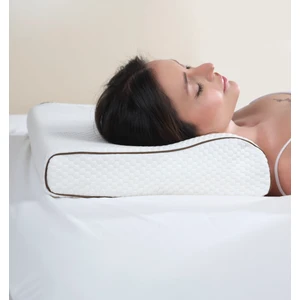 Ortopedik Visco Yastık Boyun Destekli Lüks Ortopedik Yastık 55X35 cm