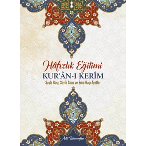 Hafızlık Eğitimi Kur'an-ı Kerim - Adil İslamoğlu
