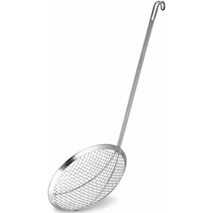 Kütükçüoğlu Paslanmaz Seyrek Tel Kevgir Çap 28 cm Sap Uzunluk 54 cm