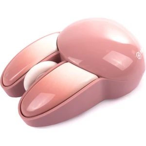 Sevimli Tavşan 3D Pembe Mouse Bluetooth + 2.4g Dual Mode