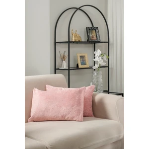 Çift Tarafı Wellsoft Kumaş 2'li 35X55 cm Hediyelik Dekoratif Pelüş Kırlent Kılıfı Yastık Kılıfı