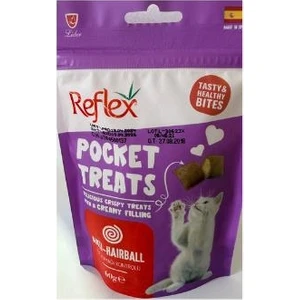 Pocket Treats Anti Hairball 60 Gram Kedi Ödülü
