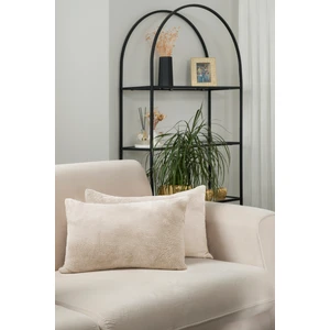Çift Tarafı Wellsoft Kumaş 2'li 35X55 cm Hediyelik Dekoratif Pelüş Kırlent Kılıfı Yastık Kılıfı
