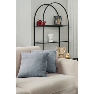 Çift Tarafı Wellsoft Kumaş 2'li 44X44 cm Hediyelik Dekoratif Pelüş Kırlent Kılıfı Yastık Kılıfı