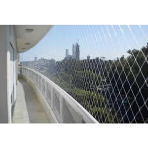 Ünal File 2,50 x 6 Metre Balkon Filesi Kuş Güvercin Önleme Ağı Balkon Kapama Ağı
