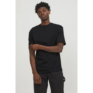 Jack & Jones Jjebradley Tee Ss O-Neck Noos 12249319 Siyah