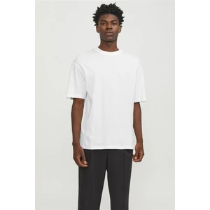Jack & Jones Jjebradley Tee Ss O-Neck Noos 12249319 Beyaz