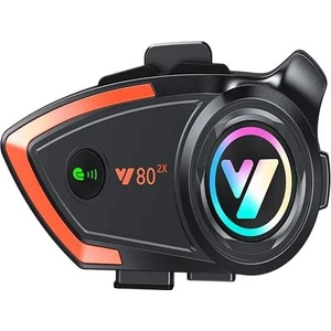 Y8002X Ip67 Su Geçirmez 2kişi 800METRE Blueooth Interkom Motosiklet Kask Kulaklık