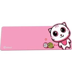 Sevimli Kedi Klavye Mouse Masaüstü Matı Nd-Mat Klavye Mouse Pad